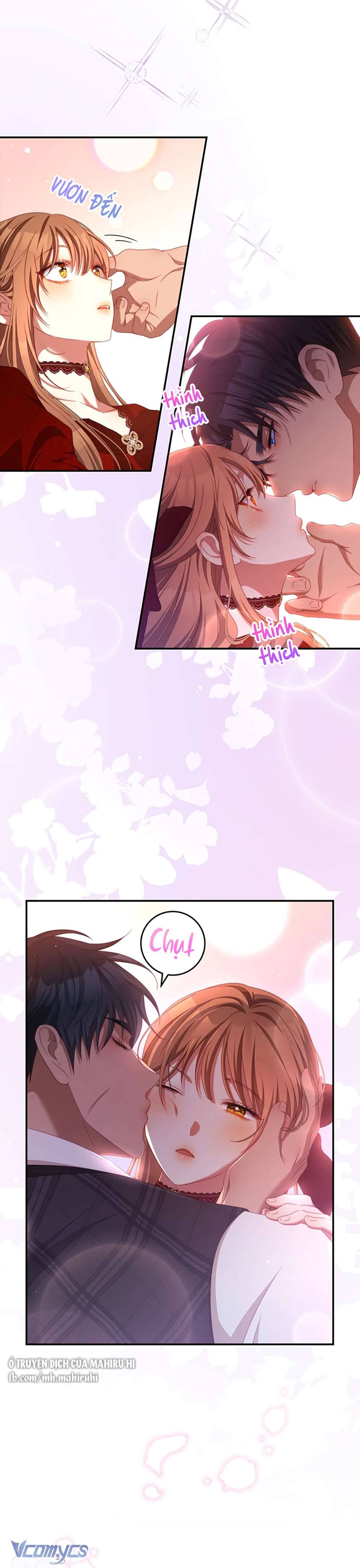 Trở Thành Tình Địch Của Các Nam Chính Chapter 56 - Next Chapter 57