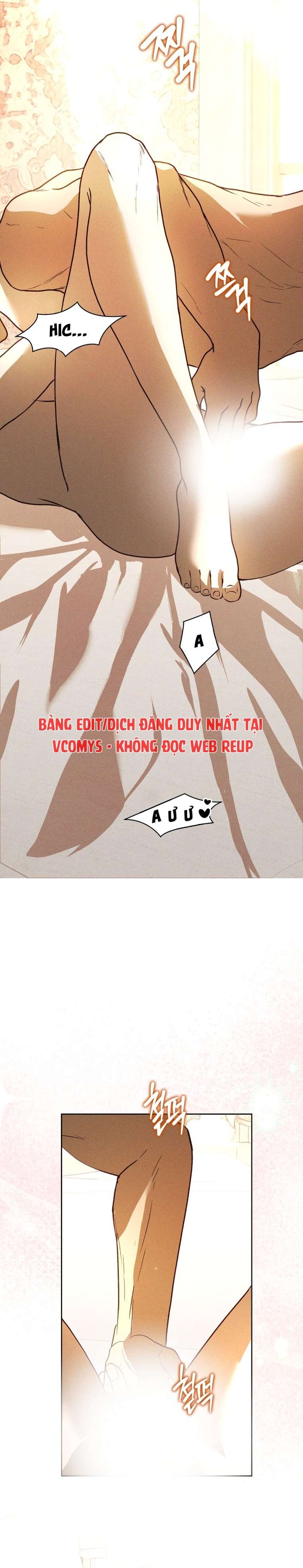 [ 18+ ] Lời Nguyền Tóc Đỏ Chap 18 - Trang 2