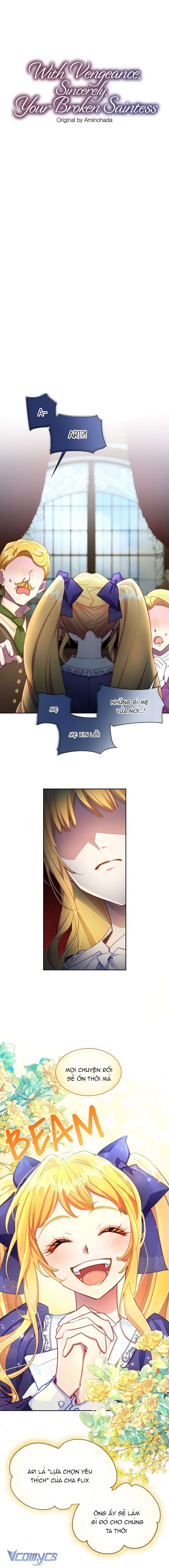 Sự Báo Thù Của Một Vị Thánh Chap 87 - Trang 2
