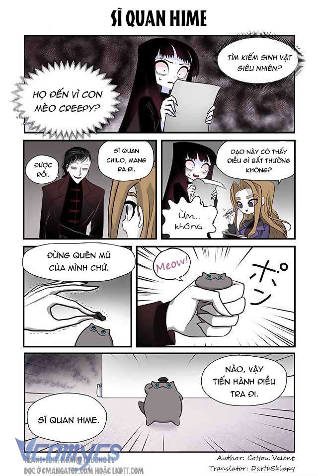 Creepy Cat 120 - Trang 2