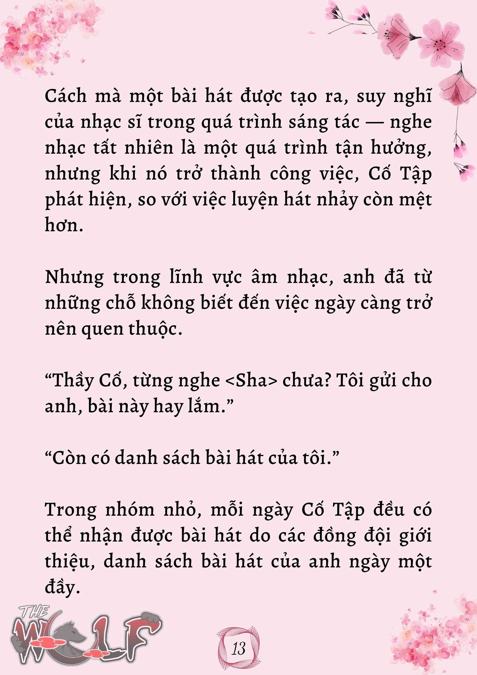 Xuyên Không Vào Nhóm Nhạc Nam 200 Người Chap 33 - Trang 2