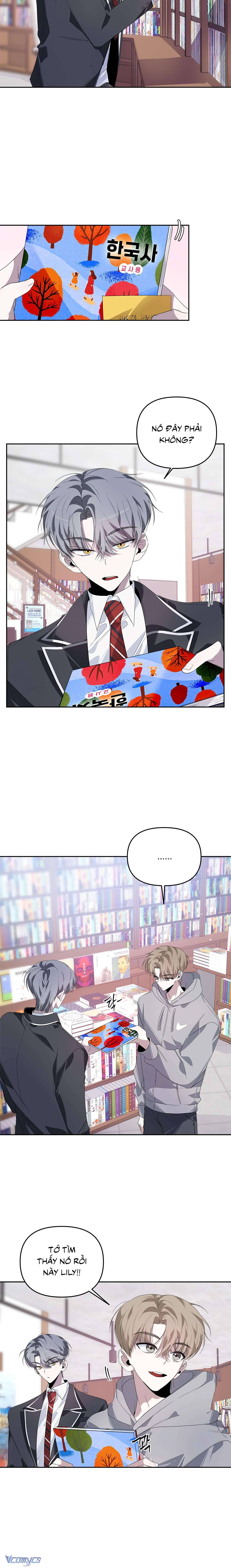 Đàn Anh Xấu Xa! Chap 25 - Trang 3