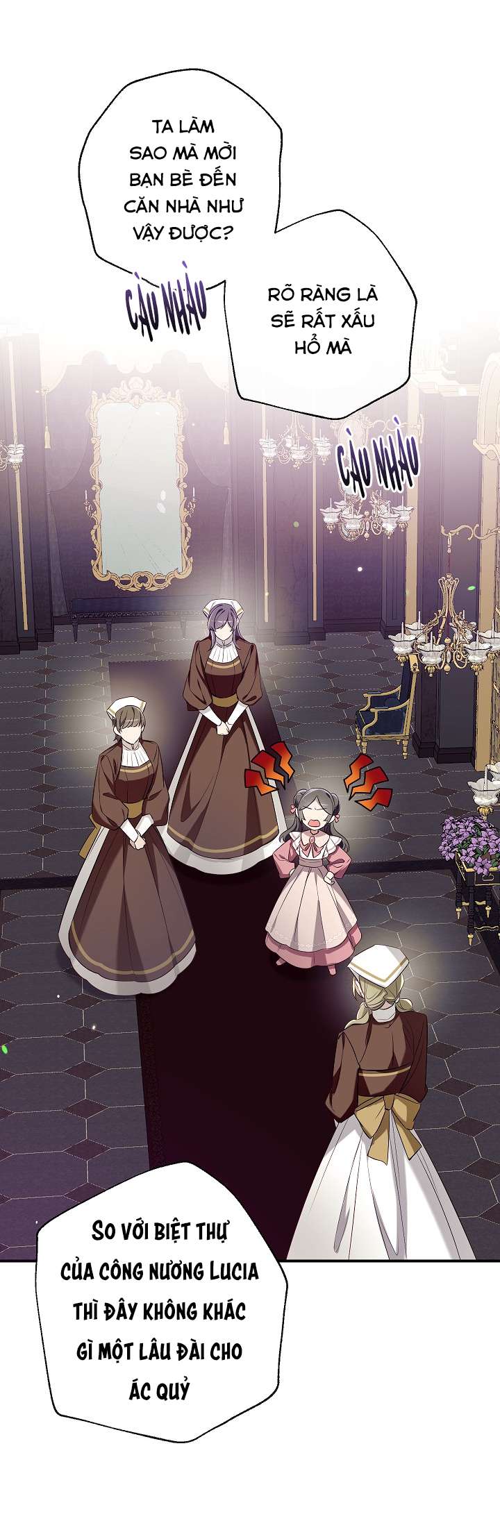 Chúng Ta Có Thể Trở Thành Một Gia Đình Được Không? Chap 69 - Trang 2