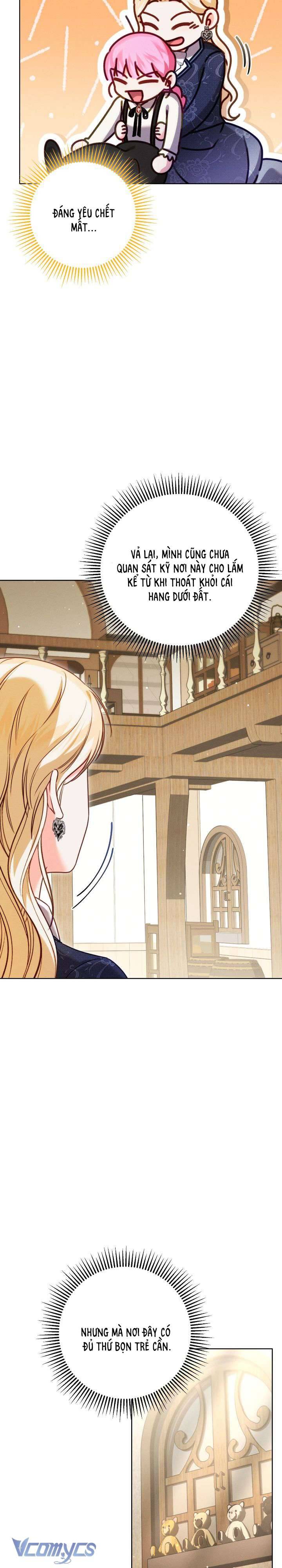 Trở Thành Phu Nhân Của Công Tước Bị Nguyền Rủa Chap 16 - Trang 2