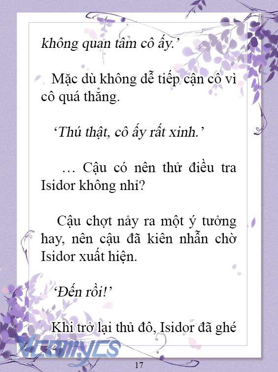 [Novel] Làm Ác Nữ Bộ Không Tốt Sao? Chap 129 - Trang 2
