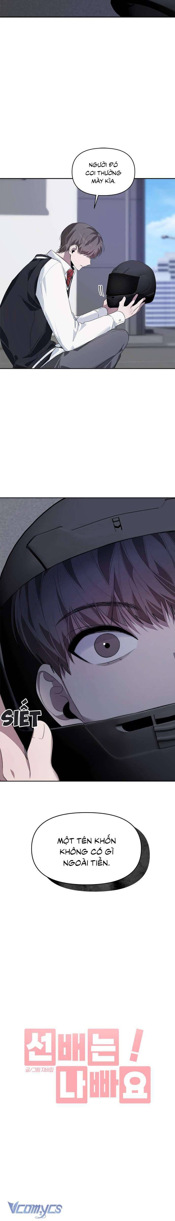 Đàn Anh Xấu Xa! Chap 14 - Trang 3