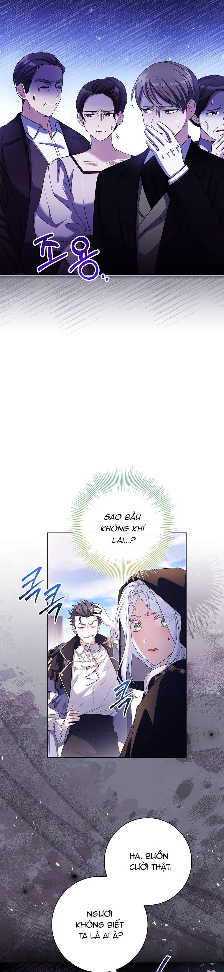 Chồng Ơi, Tại Sao Chúng Ta Không Thể Ly Hôn? Chapter 18 - Trang 4