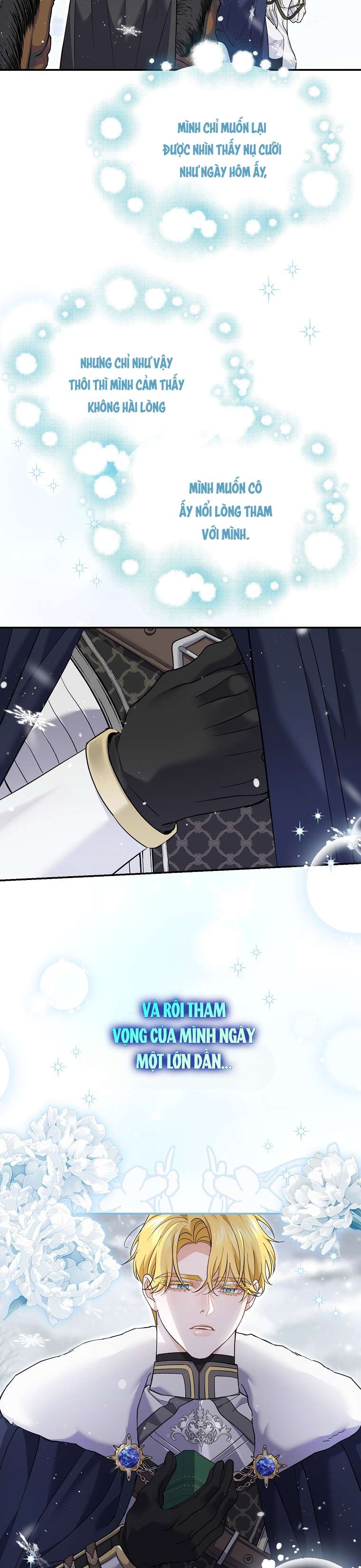 Vị Hôn Phu Phản Diện Cản Trở Con Đường Hoa Của Tôi Chapter 40 - Trang 4