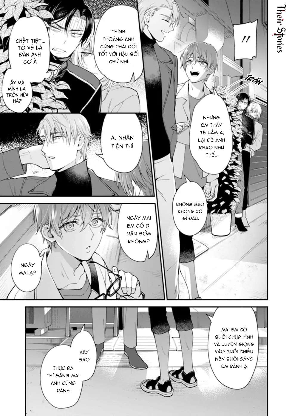 CP Tôi Đu Có Gì Đó Hơi Sai! Chap 4 - Next Chap 5