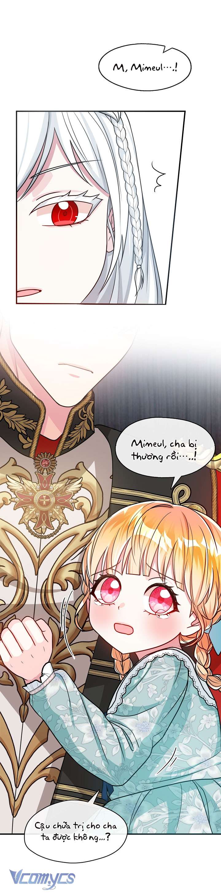 Công Chúa Là Người Chơi Chapter 26 - Trang 3