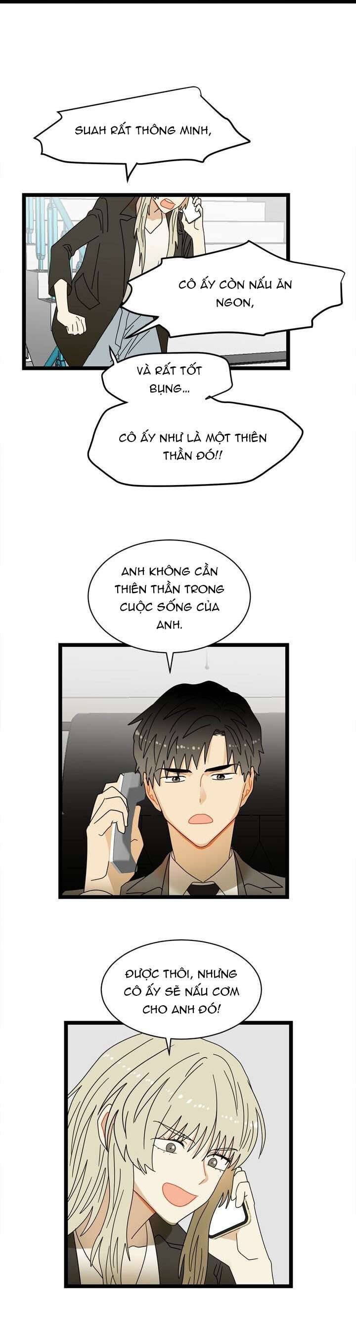 Giả Mạo Theo Phong Cách Chapter 11 - Trang 4