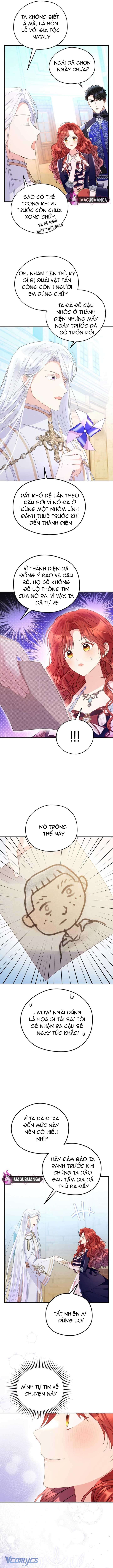 Ác Nữ Si Mê Đại Công Tước Chap 42 - Trang 3