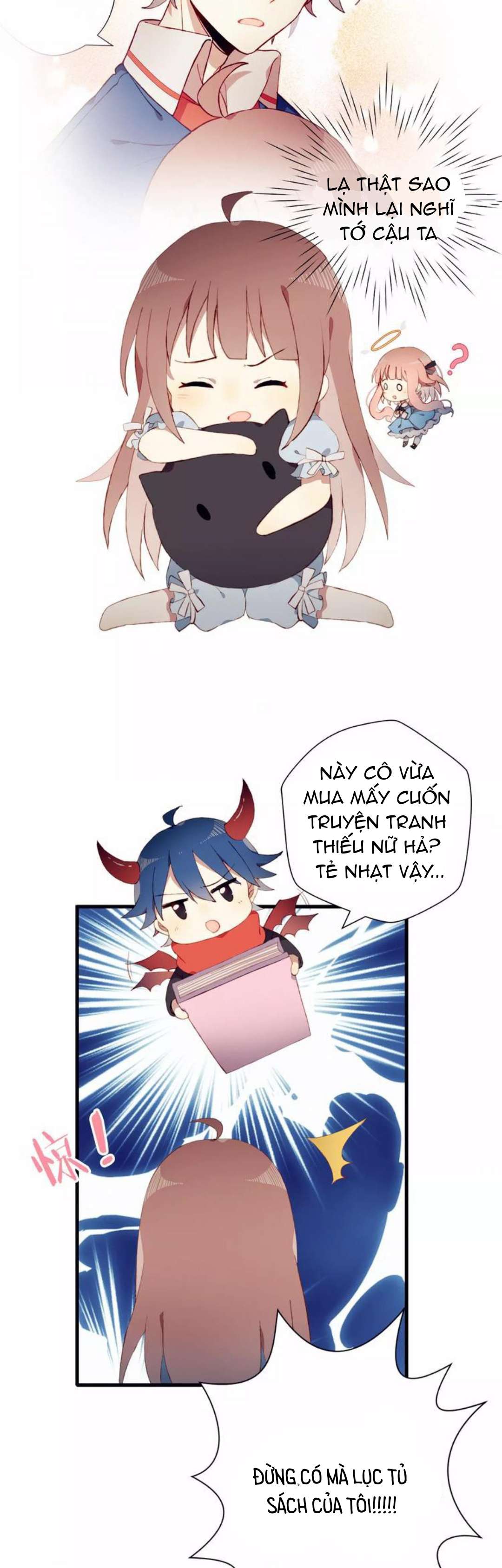 Mối Tình Đầu Chưa Được Trọn Vẹn Chap 4 - Trang 4