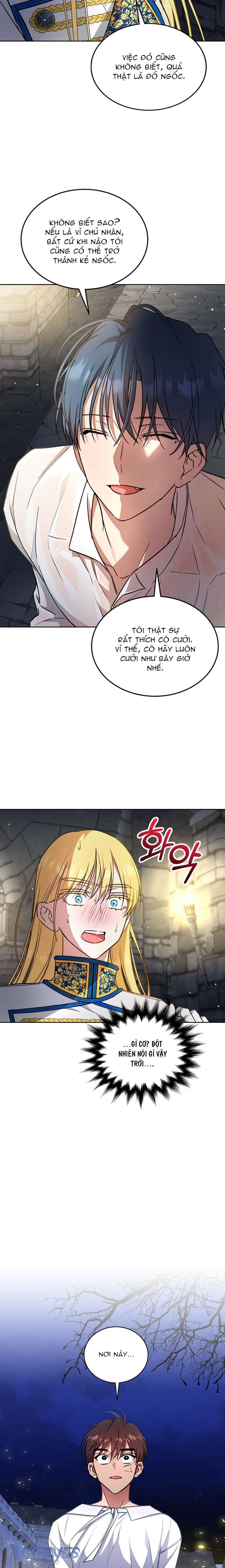 Làm Thế Nào Để Ăn Chủ Nhân Chapter 26 - Trang 3