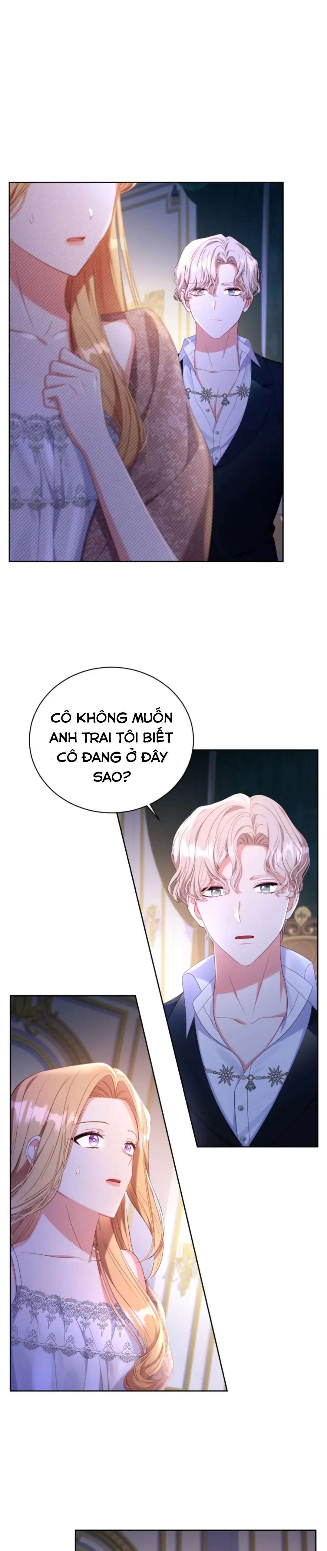 Hầu Gái Trong Trò Chơi Harem Ngược Muốn Nghỉ Việc Chapter 22 - Trang 4