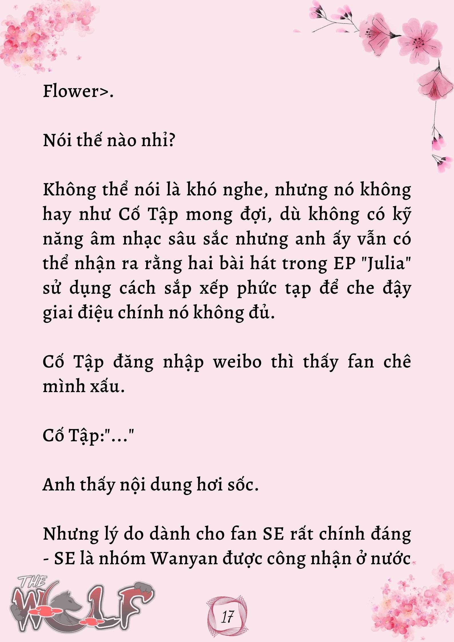 Xuyên Không Vào Nhóm Nhạc Nam 200 Người Chap 31 - Trang 2