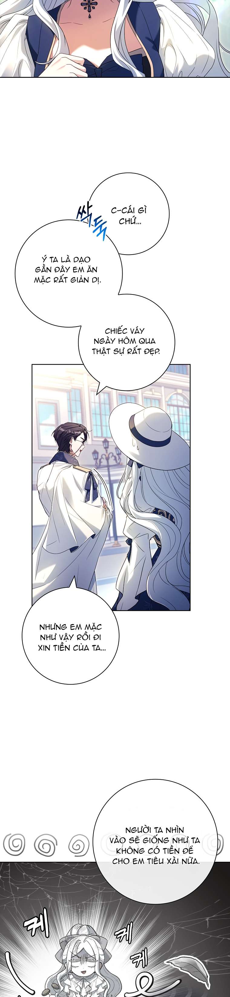 Chồng Ơi, Tại Sao Chúng Ta Không Thể Ly Hôn? Chap 30 - Trang 4