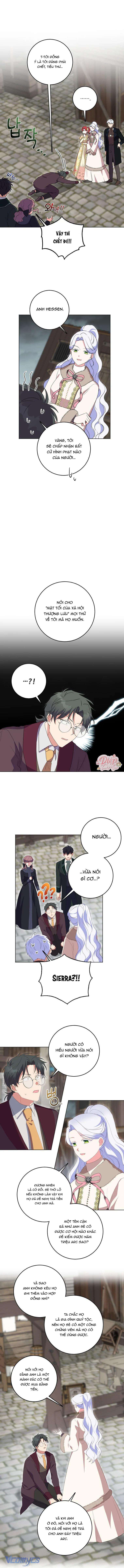 Tôi Đình Công Vì Đã Đến Điểm Cuối Sinh Mệnh Chap 34 - Next Chap 35