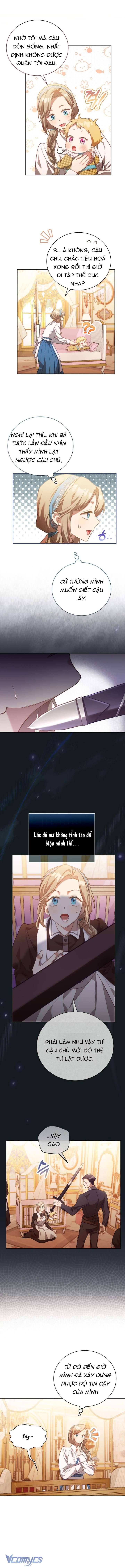 Nhật Ký Trông Trẻ Chapter 1 - Trang 4