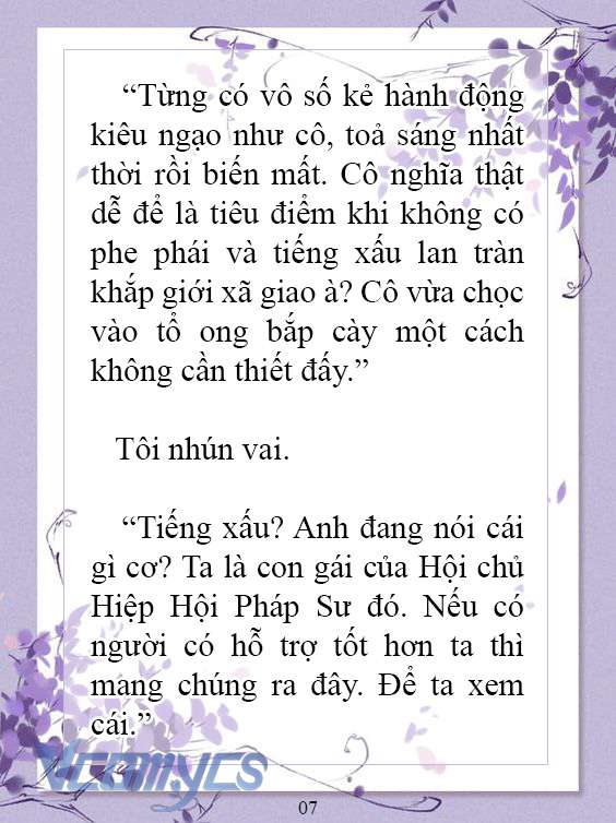 [Novel] Làm Ác Nữ Bộ Không Tốt Sao? Chap 95 - Trang 2