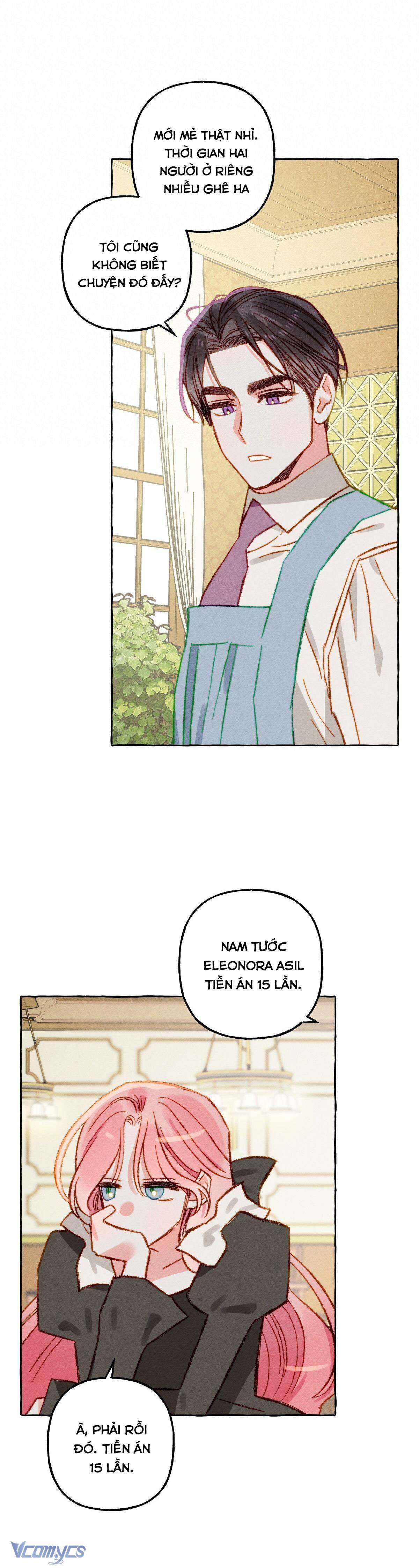 (Munn) Nuôi Dưỡng Một Hắc Long Chap 8 - Trang 2