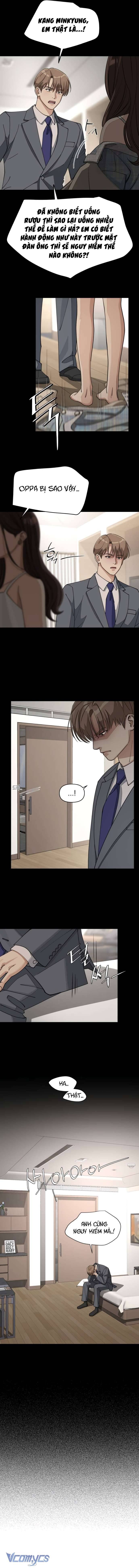 TÌNH YÊU CỦA ISEOP Chap 19 - Trang 3