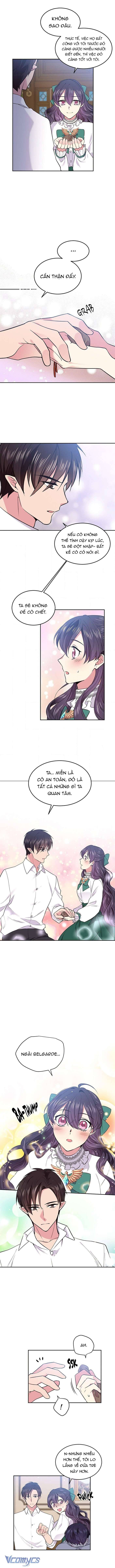 Mục Tiêu Là Cuộc Sống Hoàn Hảo Bất Khả Xâm Phạm Chapter 37 - Trang 4