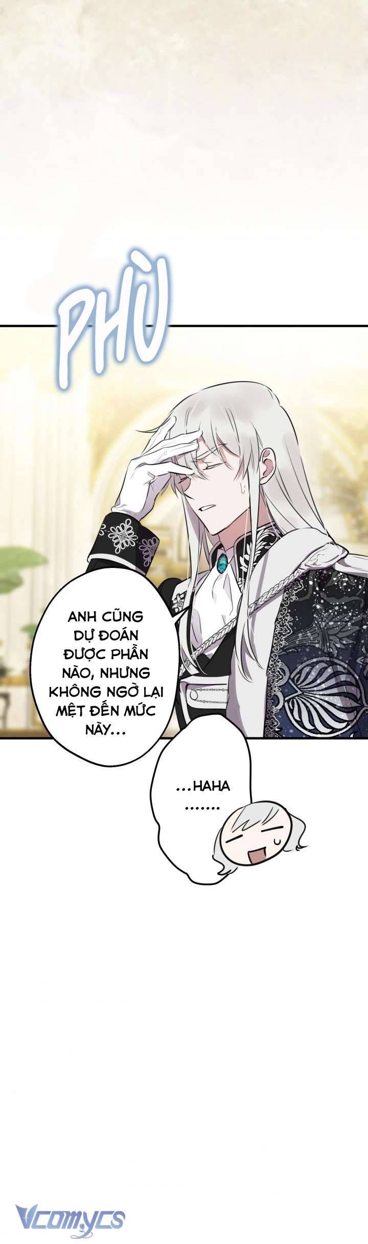 Những Nhân Vật Mạnh Nhất Thế Giới Ám Ảnh Tôi Chapter 39 - Trang 4