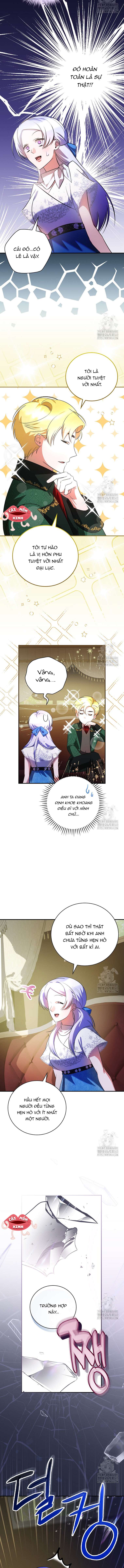 Đi Tìm Nàng Công Chúa Bỏ Trốn Chap 20 - Trang 4