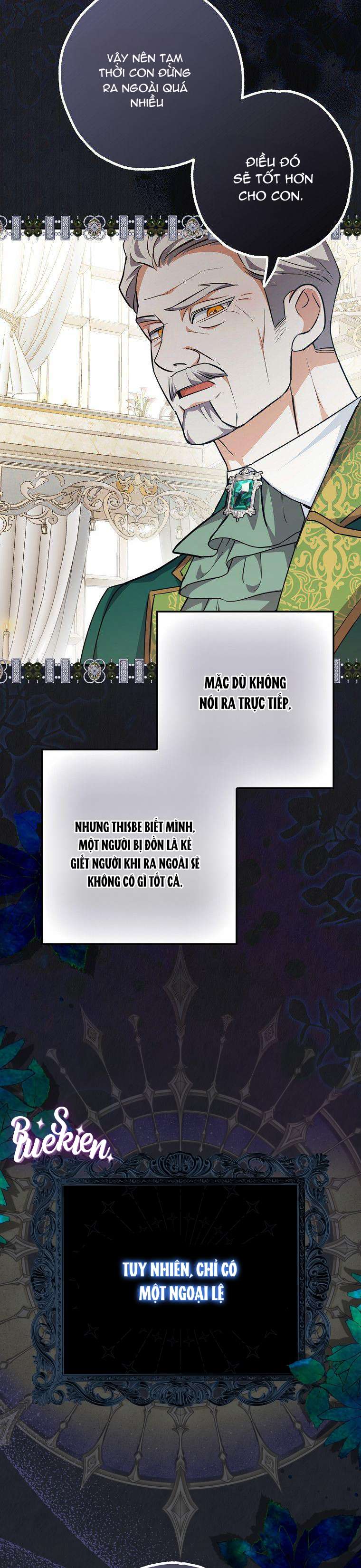 Vị Hôn Phu Phản Diện Cản Trở Con Đường Hoa Của Tôi Chap 4 - Trang 4