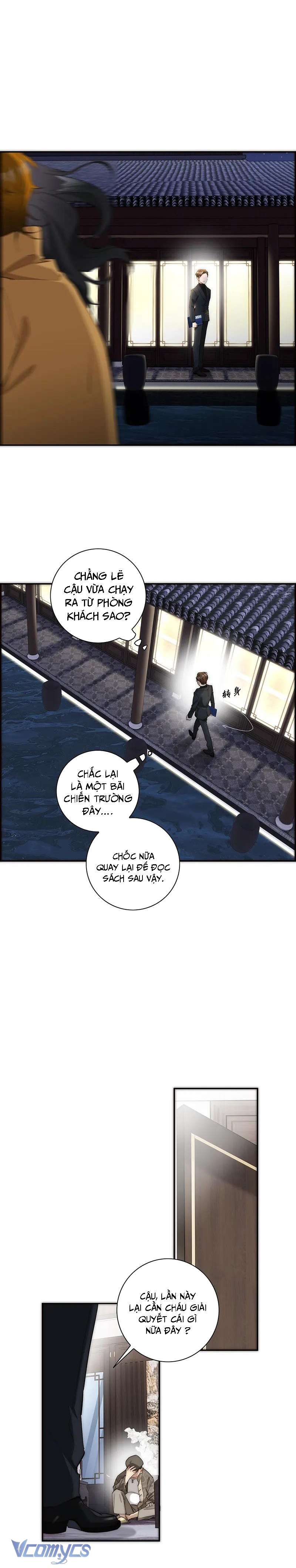 Ân Nhân Của Tôi Không Phải Học Giả Chapter 15 - Trang 3