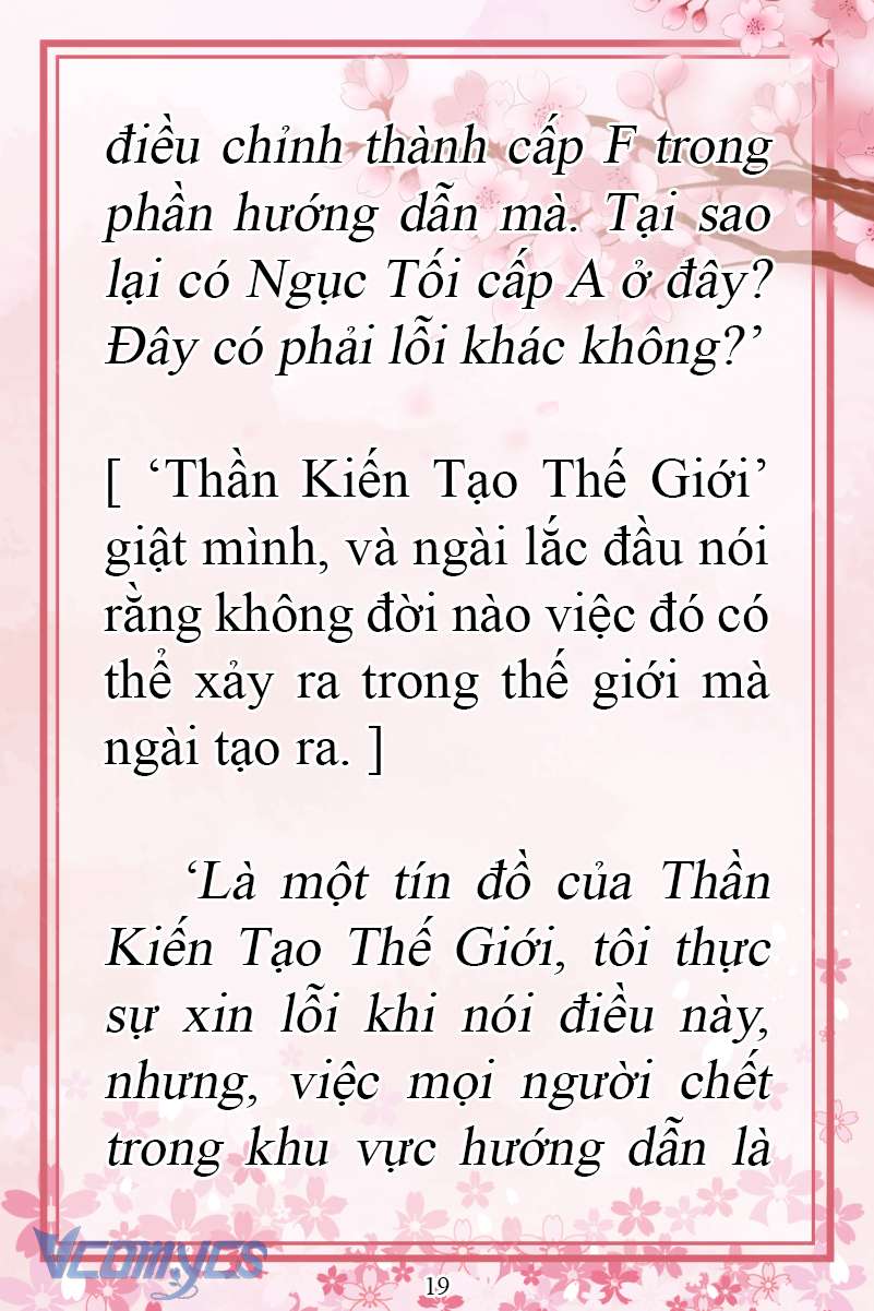 [Novel] Đặc Quyền Của Người Chuyển Sinh Chap 11 - Next Chap 12