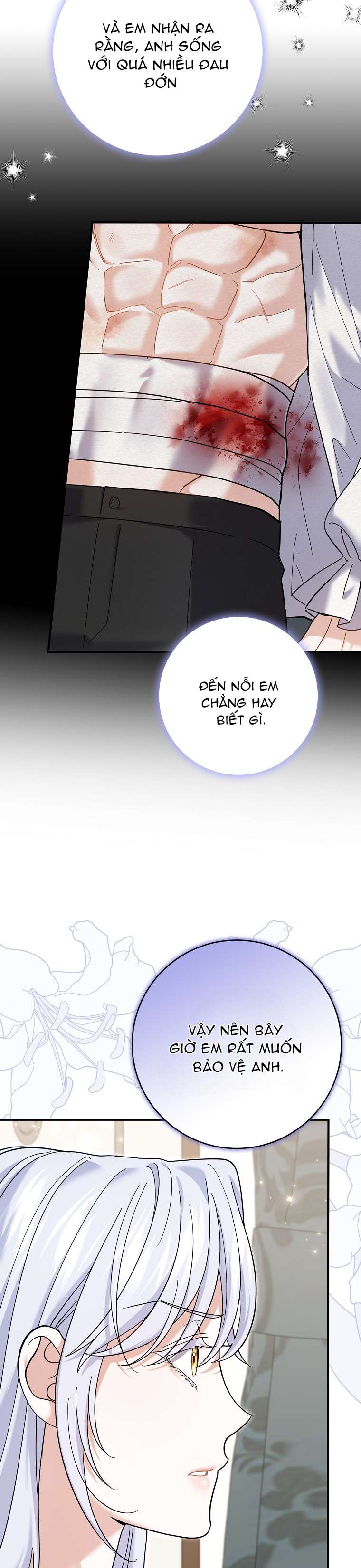 Vị Hôn Phu Phản Diện Cản Trở Con Đường Hoa Của Tôi Chapter 46 - Trang 4