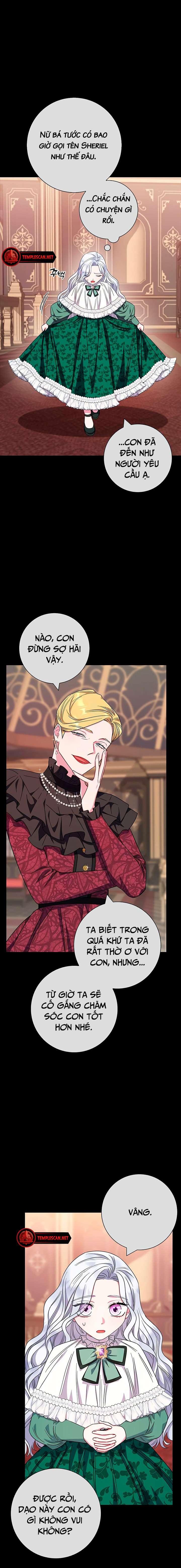 Tôi Trở Thành Mẹ Của Nam Chính Chapter 36 - Trang 4