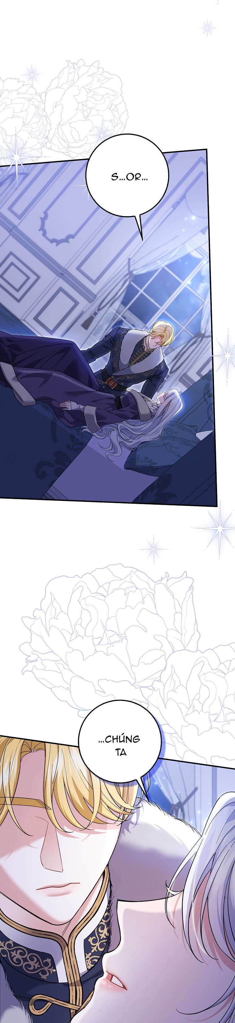 Vị Hôn Phu Phản Diện Cản Trở Con Đường Hoa Của Tôi Chapter 44 - Trang 4