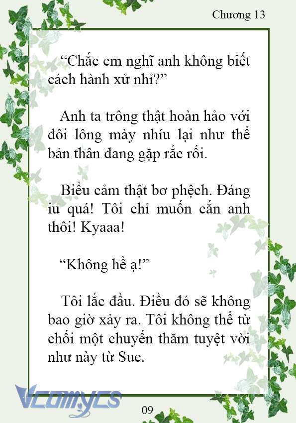 [Novel] Trở Thành Em Gái Của Nam Chính Tiểu Thuyết Đam Mỹ Chap 13 - Trang 2