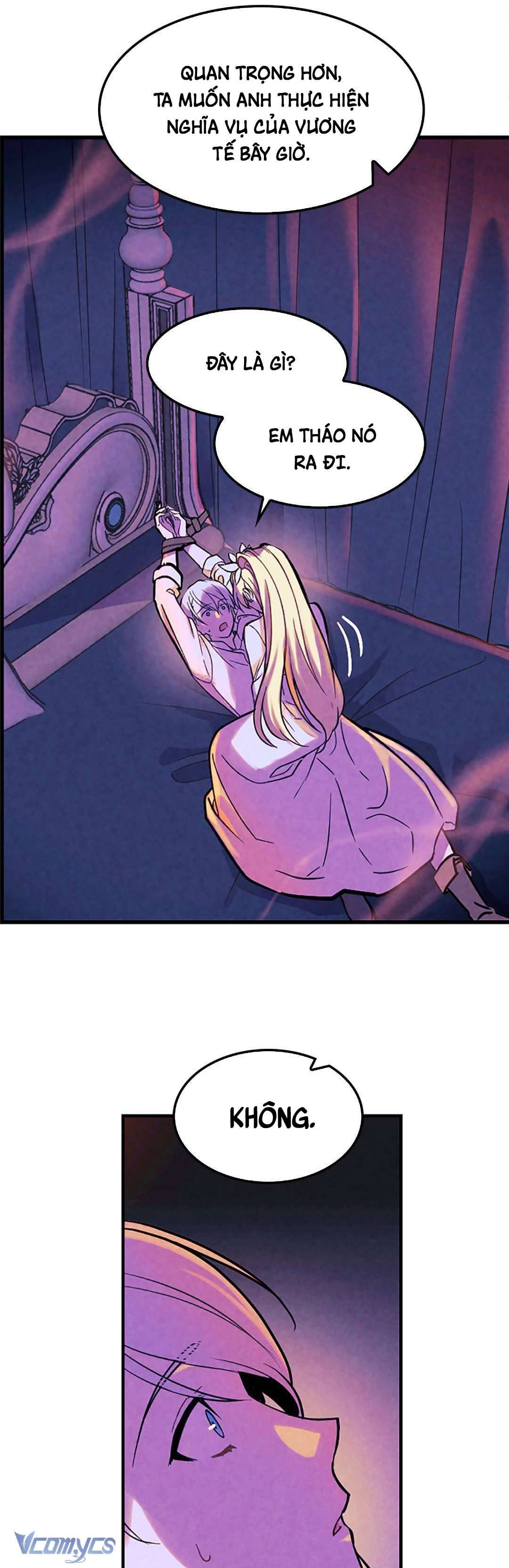 Nữ Vương Và Thánh Kỵ Sĩ Chap [18+] - Trang 2