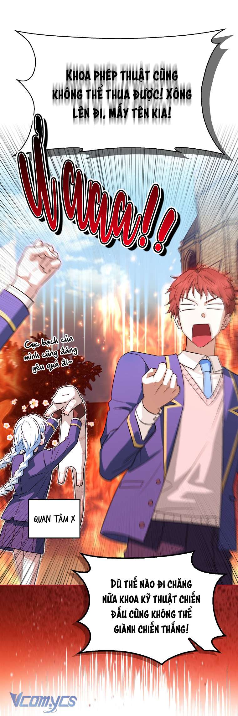 Thời Hạn Cuối Cùng Đang Tràn Ngập Trên Cửa Sổ Trạng Thái Chap 29 - Trang 4