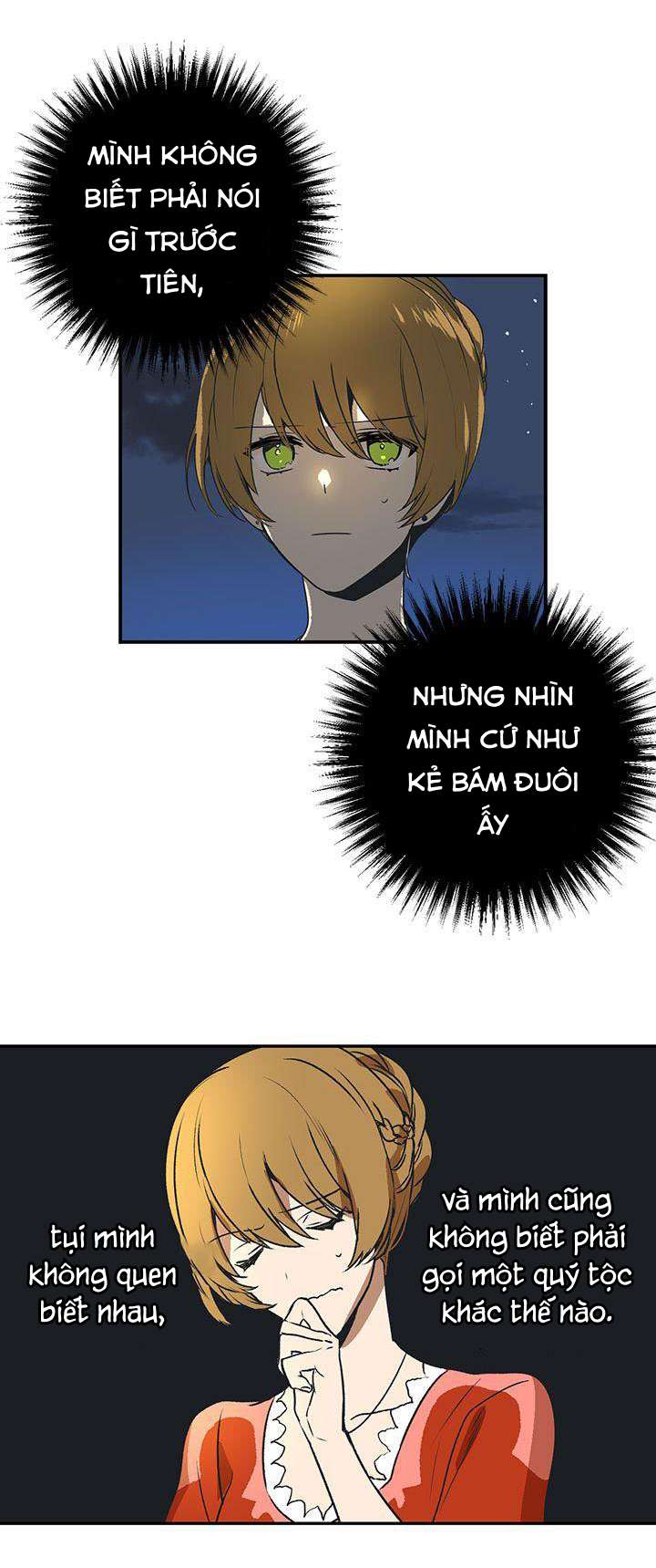 Vị Hôn Thê Khế Ước Của Công Tước Chapter 3 - Trang 4