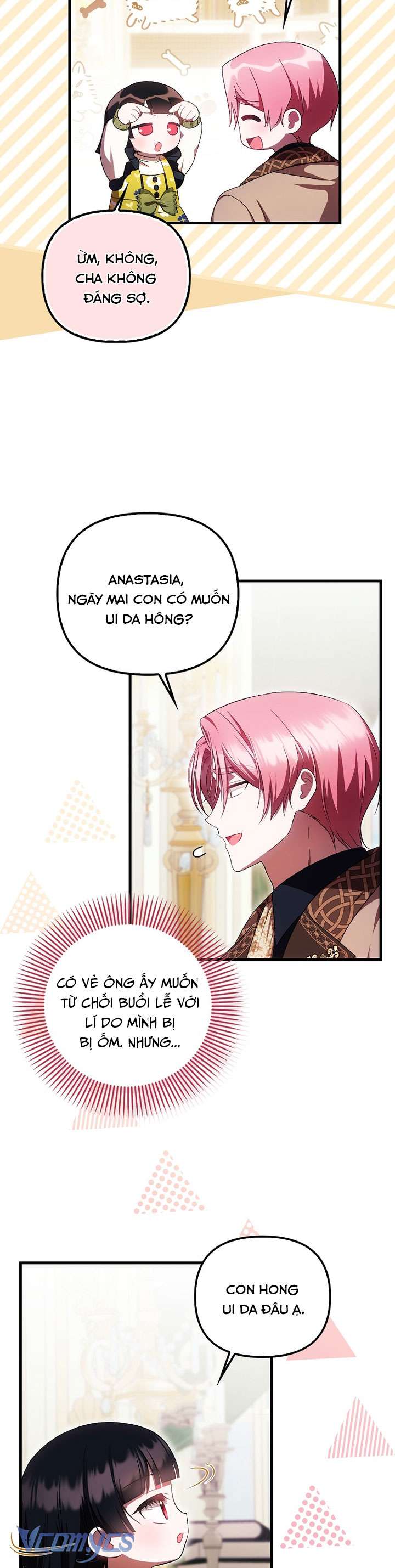 Lần Đầu Bé Út Được Yêu Thương Chap 49 - Trang 2