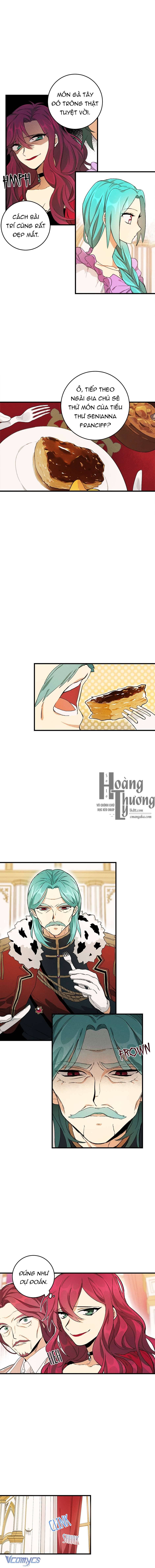 Quý Cô Đầu Bếp Hoàng Gia Chap 1 - Trang 2
