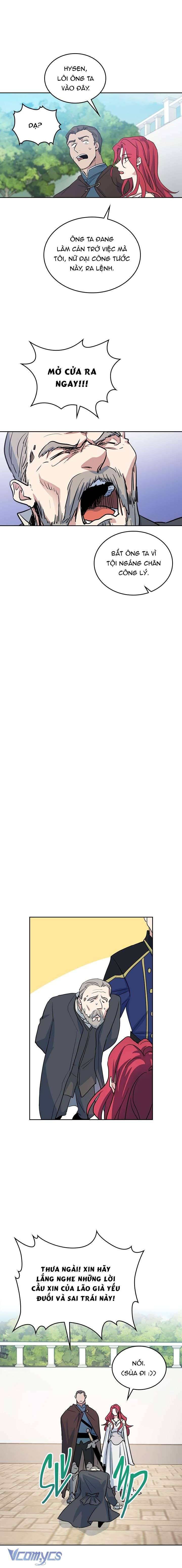 Người Đẹp Và Quái Thú Chap 24 - Next Chap 25