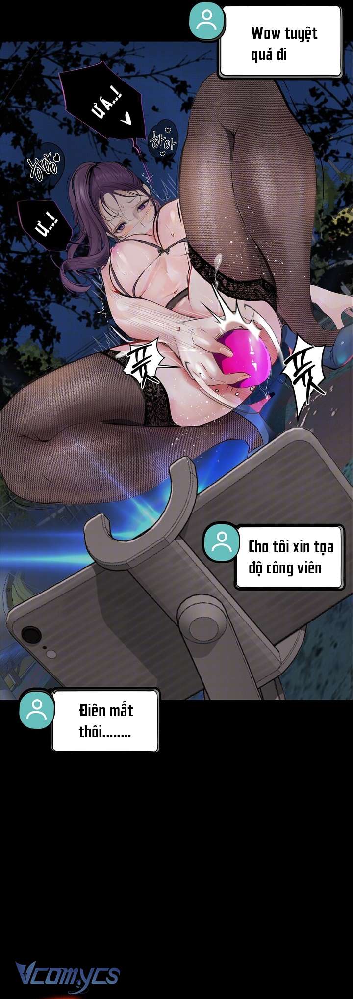 [18+] Nhật Ký Quan Sát Chap 5 - Trang 2