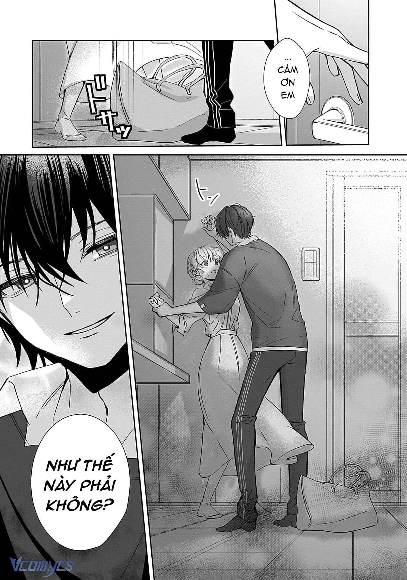 [18+]Bị Em Trai Nhà Bên Dụ Dỗ Rồi!!! Chap 3 - Trang 2
