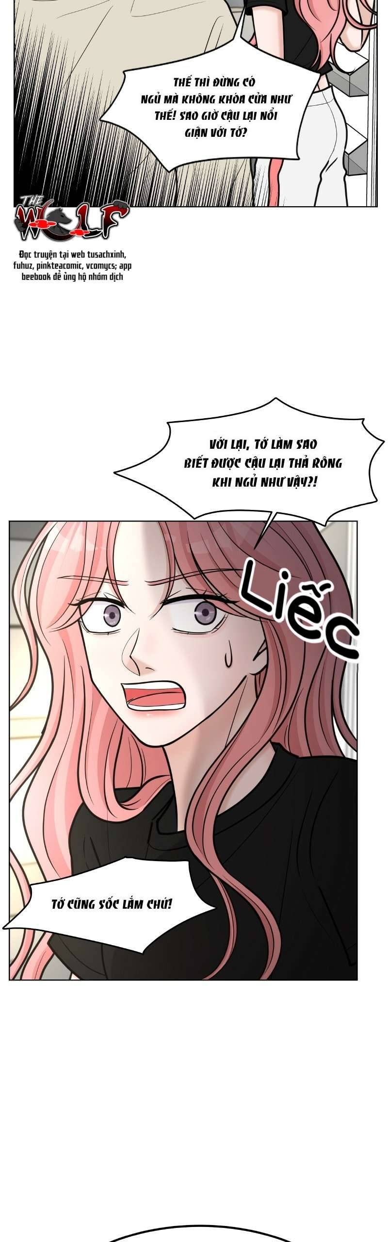 Thời Gian Trở Thành Lý Do Của Đôi Ta Chapter 38 - Trang 4