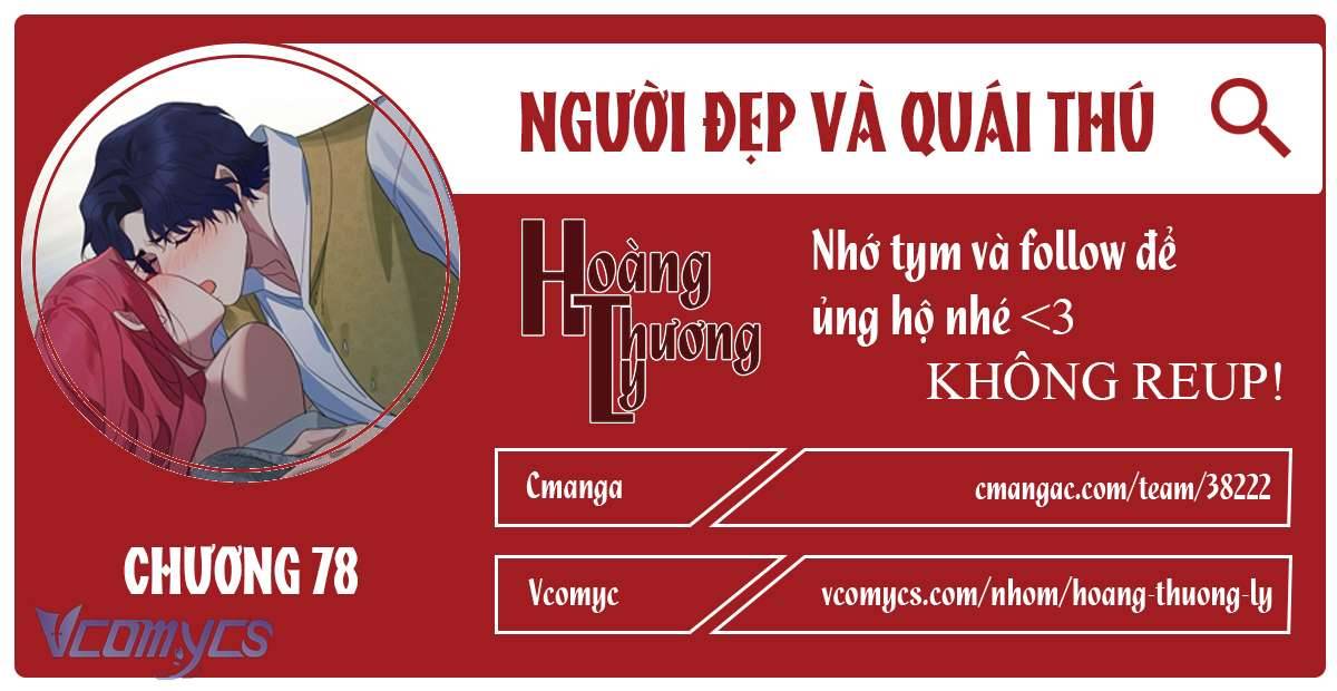 Người Đẹp Và Quái Thú Chap 78 - Trang 3