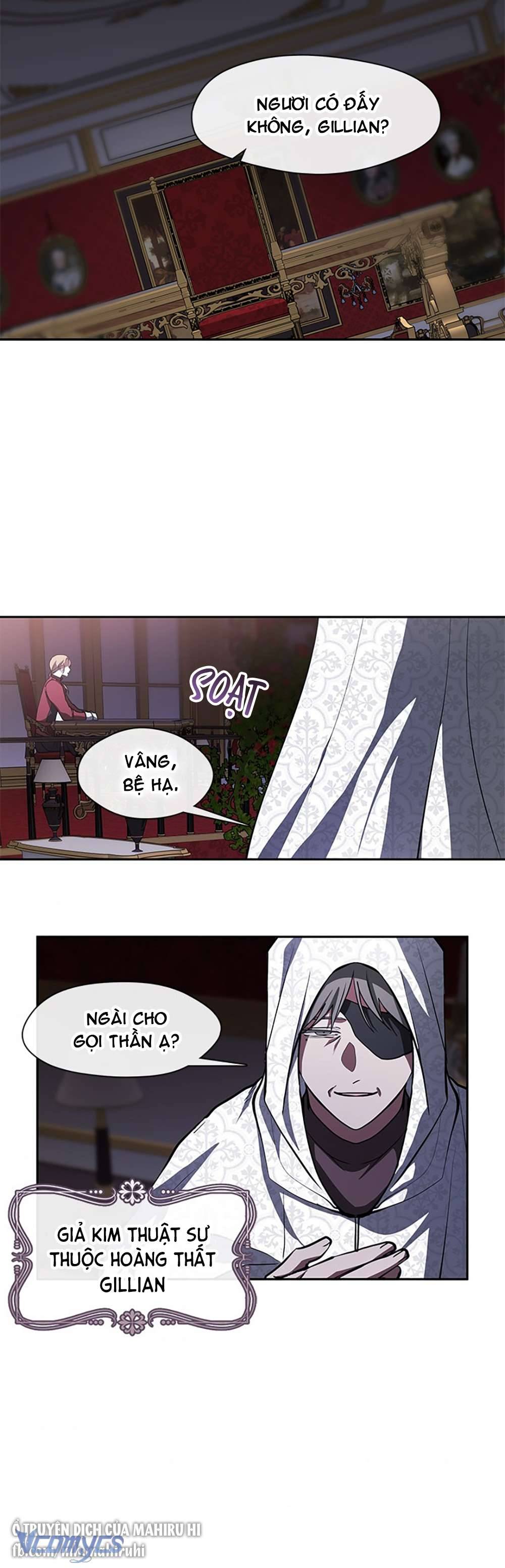 Không Thể Thoát Khỏi Người Chap 37 - Next Chapter 37.5