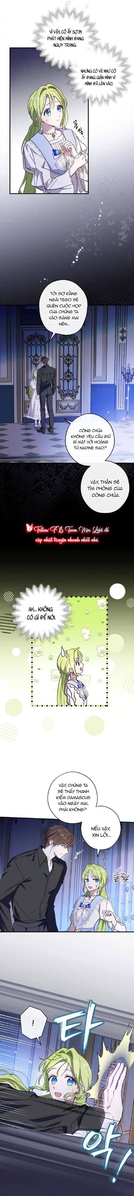 Tôi Đã Bảo Nữ Chính Đang Cải Trang Cơ Mà! Chap 10 - Trang 2