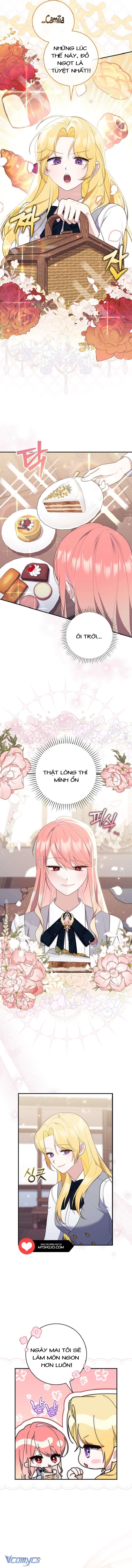 Nàng Công Chúa Tiên Tri Chapter 70 - Trang 4