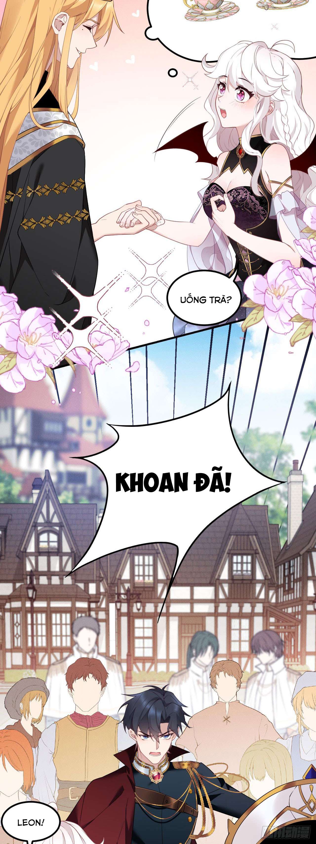 Hiệp Sĩ Độc Quyền Của Long Nữ Chapter 8 - Trang 4